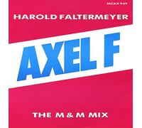 Harold Faltermeyer Axel F - M&m Mix 1984 UK 12" vinyl MCAX949