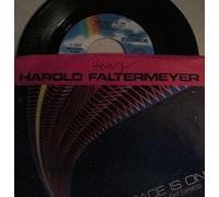 HAROLD FALTERMEYER - the race is on / same 45 rpm single