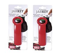 Harold Import Company Brix Original Easy Jar Ouvre-boîte 2-Pack Rouge