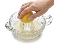 Harold Import Company Presse-citron et agrumes Presse-agrumes en verre. Glass Juicer transparent