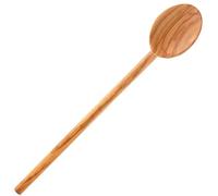 Harold Import Large Olive Wood Spoon 13-1/2" Stirring Serving Kitchen New 50003