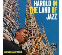 Harold in the Land of Jazz by Land, Harold (1991) Audio CD