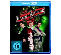 Harold & Kumar-Alle Jahre Wieder Extended Cut/Blu-Ray 3D + 2D [Import]