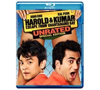 Harold & Kumar Escape from Guantanamo Bay [Blu-Ray]