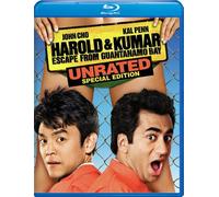 Harold & Kumar Escape From Guantanamo Bay [Blu-Ray] Unrated
