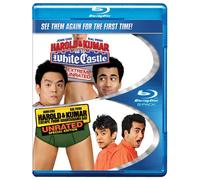 Harold & Kumar Go To White Castle / Harold & Kumar Escape From Guantanamo Bay (Double Feature) [Blu Ray]