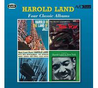 Harold Land - Four Classic Albums of Jazz/The Fox/West Coast Blues/Eastward Ho Harold Land in New York [Import]