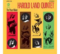 HAROLD LAND - THE PEACE-MAKER (VERVE BY REQUEST) VINYL LP NEUF