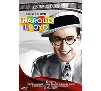 Harold Lloyd-5 Films : Monte là-Dessus-Billy Blazes, Chevalier Blanc-Docteur Jack-Un Marin sur Mesure-Ça tla Coupe / Harold Lloyd Collection 2 - 4-DVD Set ( Billy Blazes, Esq. / A Sailor-Made Man