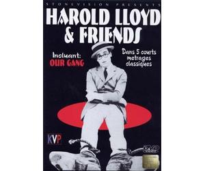 Harold Lloyd And Friends [DVD]