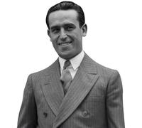 Harold Lloyd (Suit) Découpage du Copain à mi-Corps