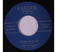 HAROLD MCKINNON - little jump joint / you don't love me baby 45 rpm single