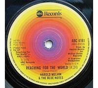Harold Melvin And The Blue Notes - Reaching for the world (US, 1976) / Vinyl record [Vinyl-LP]
