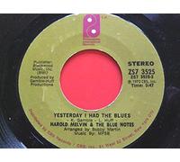 Harold Melvin & Bluenotes - Harold Melvin & Bluenotes Yesterday I Had The Blues 7" Philadelphia ZS73525 EX 1972 US pressing