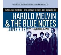 Harold Melvin & The Blue Notes SUPER HITS (CD)