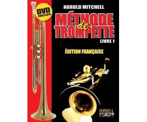 Harold mitchell : methode de trompette livre 1 - trompette - recueil + media online.
