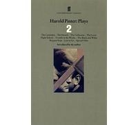 Harold Pinter – Plays 2: The Caretaker; Night School; The Dwarfs; The Collection; The Lover
