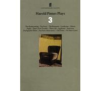 Harold Pinter Plays 3: The Homecoming; Old Times; No Man’s Land