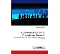 Harold Pinter's Plays As 'comedies Of Menace