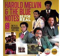 HAROLD & THE BLUE NOTES MELVIN - BE FOR REAL-THE P.I.R.REC.(REMAST. 3 CD NEUF