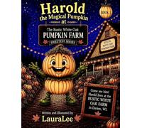 Harold the magical pumpkin at The Rustic White Oak Pumpkin Farm