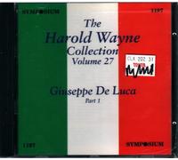Harold Wayne Collection - Volume. 27-Giusseppe De Luca
