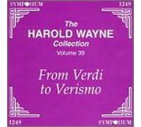 Harold Wayne Collection - Volume. 39-Bonci/Brondi/Pacini/La