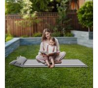 HaroldDol Matelas gonflable auto-gonflant pour camping et randonnée DescriptionAimeriez-vous avoir un lit aussi confortable à l'extérieur qu'à la maison ? Alors ne manquez pas nos produits. Il est fai