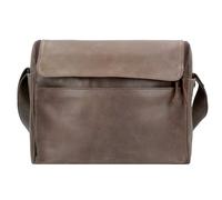 Harold's 2in1 Attaché-case Cuir véritable 36 cm Compartiment ordinateur brun