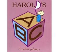 Harolds ABC Board Book by Crockett Johnson Crockett Johnson (Auteur)