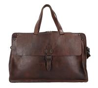 Harold's Aber Weekender Sac de voyage en cuir 42 cm brun
