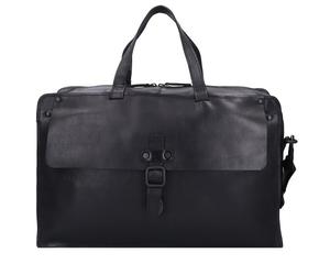 Harold's Aber Weekender Sac de voyage en cuir 42 cm noir