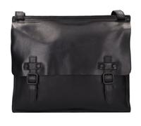 Harold's Aberdeen Attaché-case Cuir véritable 27 cm Compartiment ordinateur noir