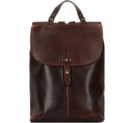 Harold's Aberdeen City sac à dos en cuir 38 cm brun