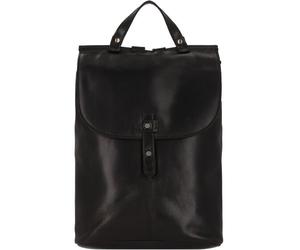 Harold's Aberdeen City sac à dos en cuir 38 cm noir