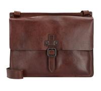 Harold's Aberdeen Porte-documents Messenger Cuir véritable 35 cm brun