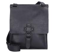 Harold's Aberdeen Sac à bandoulière Cuir 22 cm noir