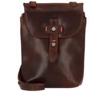 Harold's Aberdeen Sac à bandoulière Cuir véritable 13 cm brun