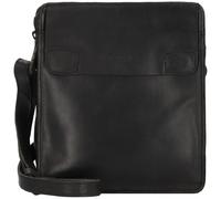 Harold's Aberdeen sac à bandoulière en cuir 20 cm schwarz (AB6-01)