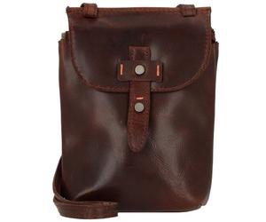 Harold's Aberdeen sac à bandoulière en cuir 13 cm brun