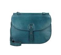 Harold's Aberdeen sac à bandoulière en cuir 28 cm petrol (AB9-13)