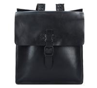 Sac à dos en cuir HAROLD'S Aberdeen City 26 cm - Noir - AB3-01, AB3-03