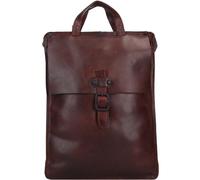 Harold's Aberdeen sac à dos en cuir 38 cm brun