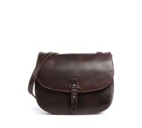 Sac à bandoulière en cuir Aberdeen - Harold's - 28 cm - Marron - Brillant - Femme