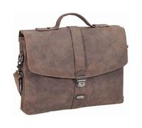 Harold's Antico Porte-documents en cuir 39 cm brun