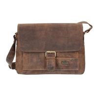 Harold's Antic Besace Cuir véritable 32 cm Compartiment ordinateur brun