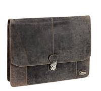 Harold's Antico Porte-documents collège en cuir 37 cm natur (84603-05)