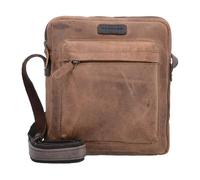 Harold's Antic Sac à bandoulière Cuir véritable 22 cm brun
