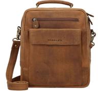 Harold's Antic Sac à bandoulière Cuir véritable 24 cm brun