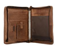 Harold's Antico Porte-bloc en cuir 34 cm brun